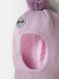 Шлем демисезонный из смесовой шерсти "Вереск"