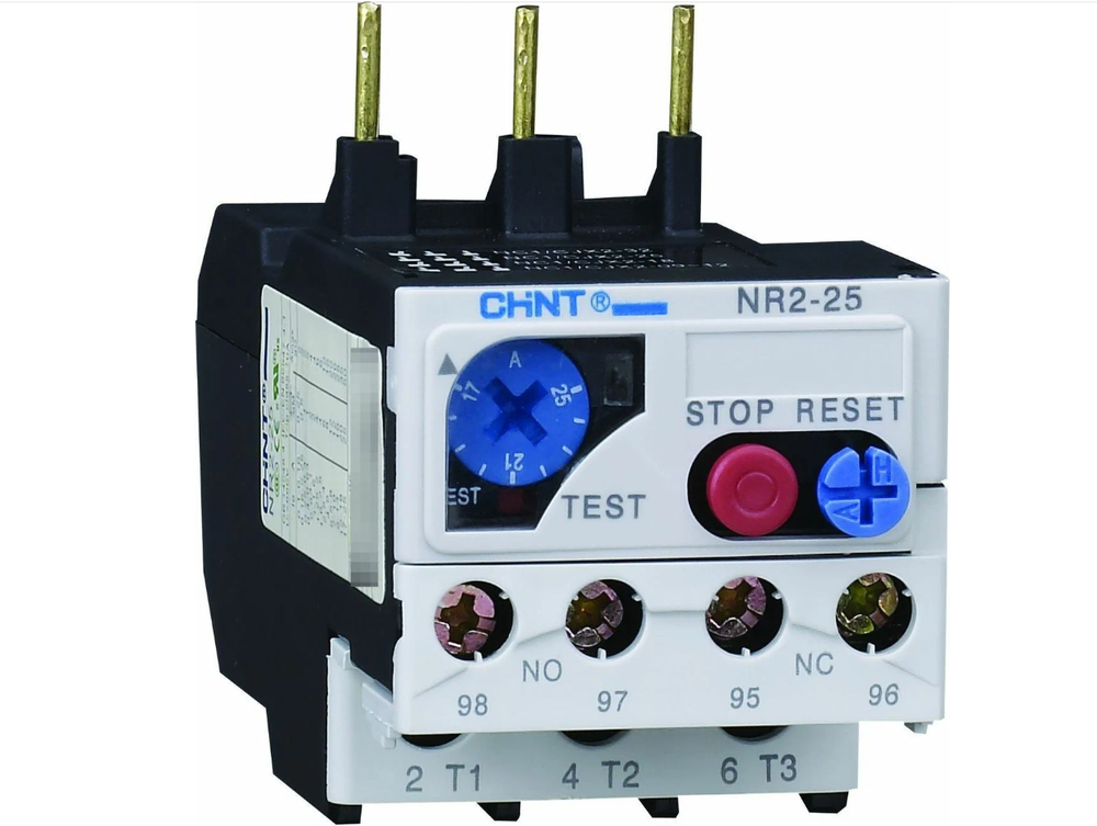 Реле CHINT NR2-25 1.25-2А (R) 1 шт. 25 А 690 В 268138