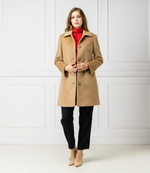 Хлопковое пальто jet MAX&amp;Co. - бежевый(401496)