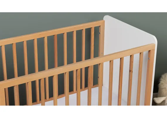 Кроватка Ice-cream (белый)