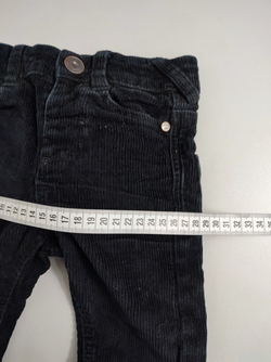 Штаны Kiabi вельветовые на 3 года