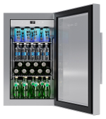 Шкаф холодильный Libhof CMB-63 Silver