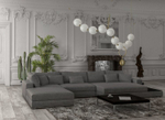 Pendant design lamp Coco by Larose Guyon