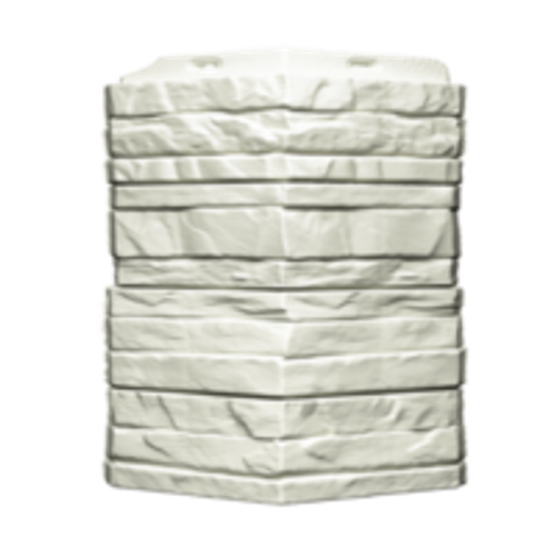 Docke LUX/ Угол ROCKY (Кокос)