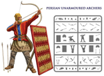 Persian Unarmoured Archers