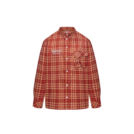 Рубашка Called a Garment Human Flannel Shirt "Ruby"