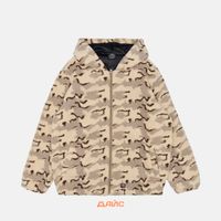  Куртка мужская Dickies Skateboarding Textured Fleece Jacket артикул:TJSK13-wax - купить в магазине Дайс