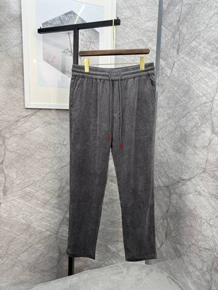 Вельветовые штаны Kiton