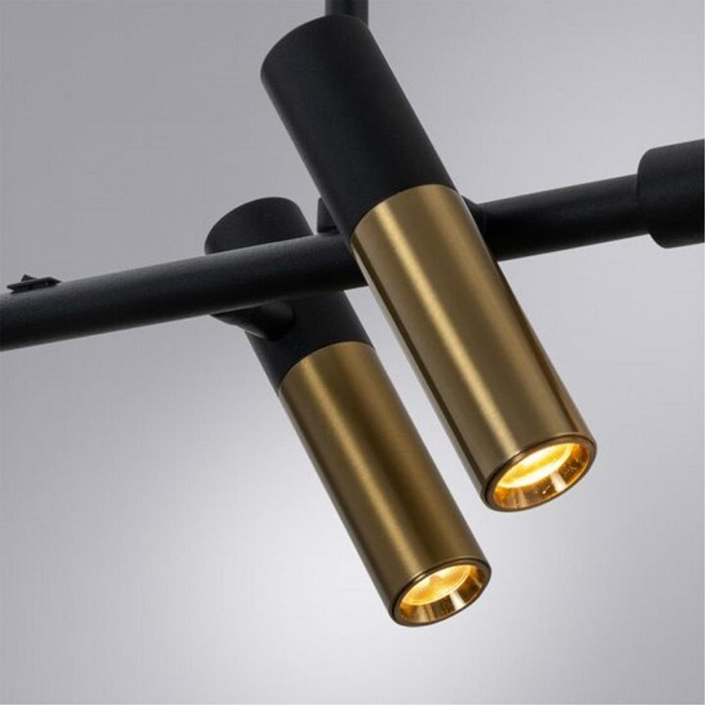Светильник на штанге Arte Lamp Klimt A2850SP-45BK