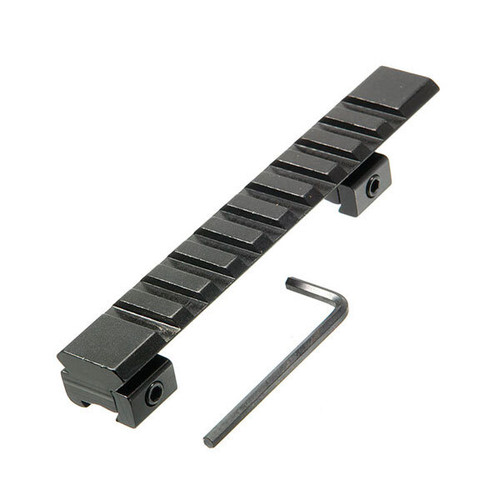 Планка переходная Veber 27A DVT Weaver-"Пикатини"