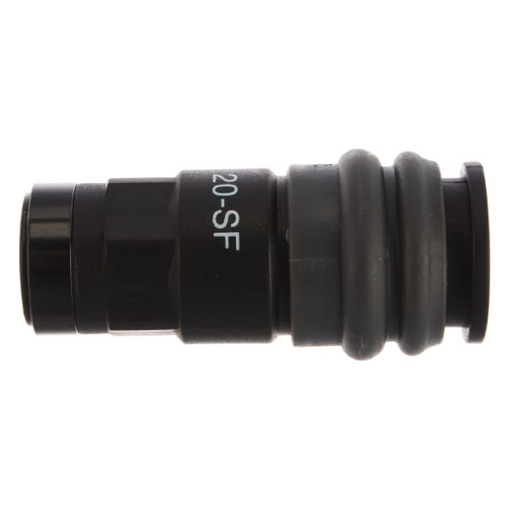 WDK-820SF Композитное пневматическое быстроразъёмное соединение, резьба F 1/4"