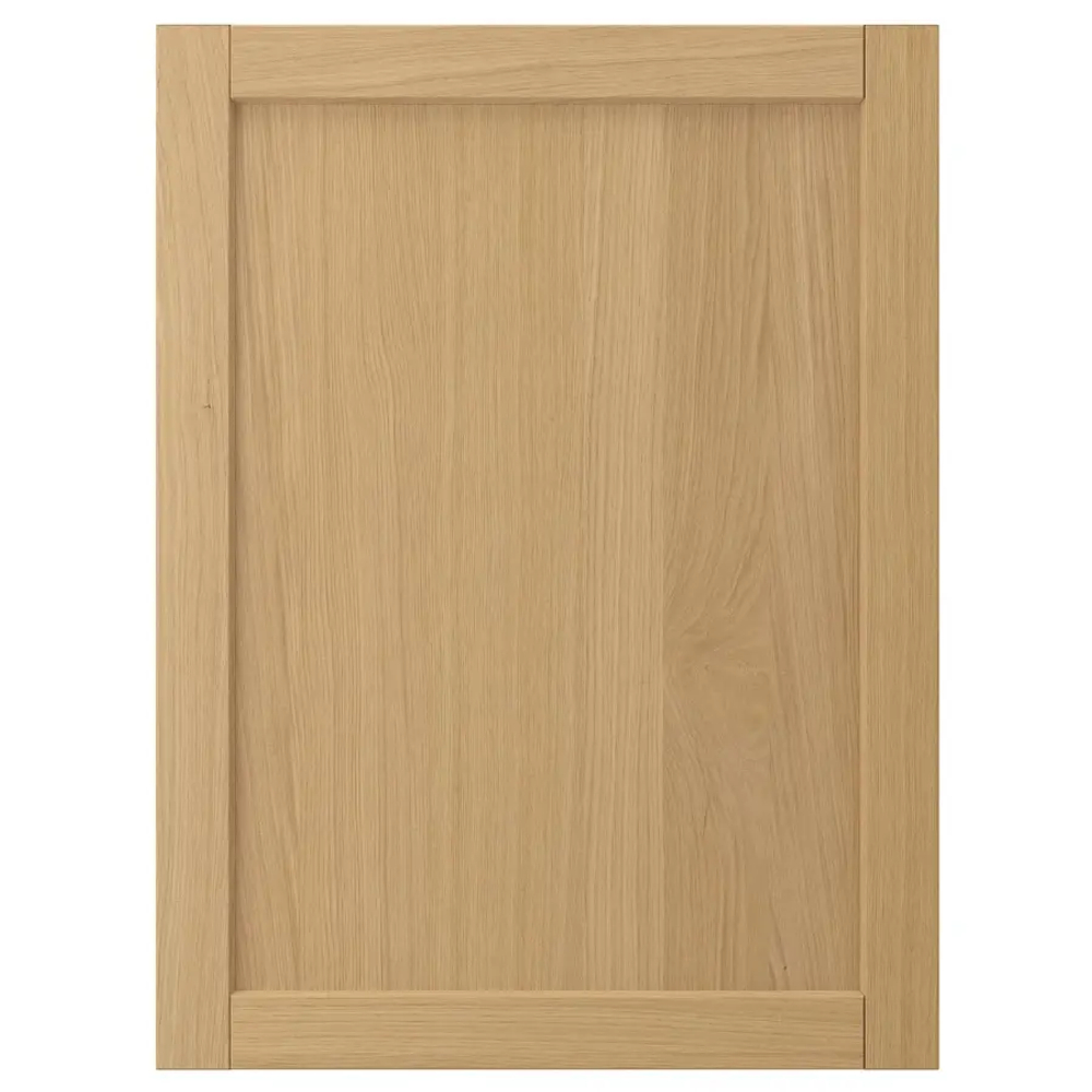 Дверца - FORSBACKA IKEA/ ФОРСБАКА ИКЕА,  80х60 см, под беленый дуб
