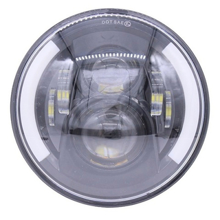 Фара LED 12-24V  7дюймов 2121Нива (Дальний+Ближ+ДХО) пара NTS NV-HP-HLD-03-02