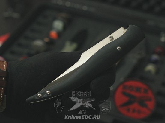 Складной нож Steelclaw Наваха01 c клинком из стали D2, рукоять G10