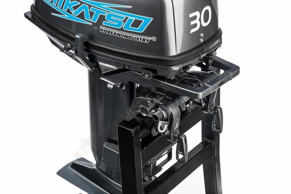 Лодочный мотор Mikatsu M30 FES 30 л.с. двухтактный