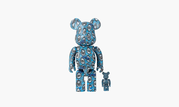 ROBE JAPONICA MIRROR BEARBRICK "100% and 400%"