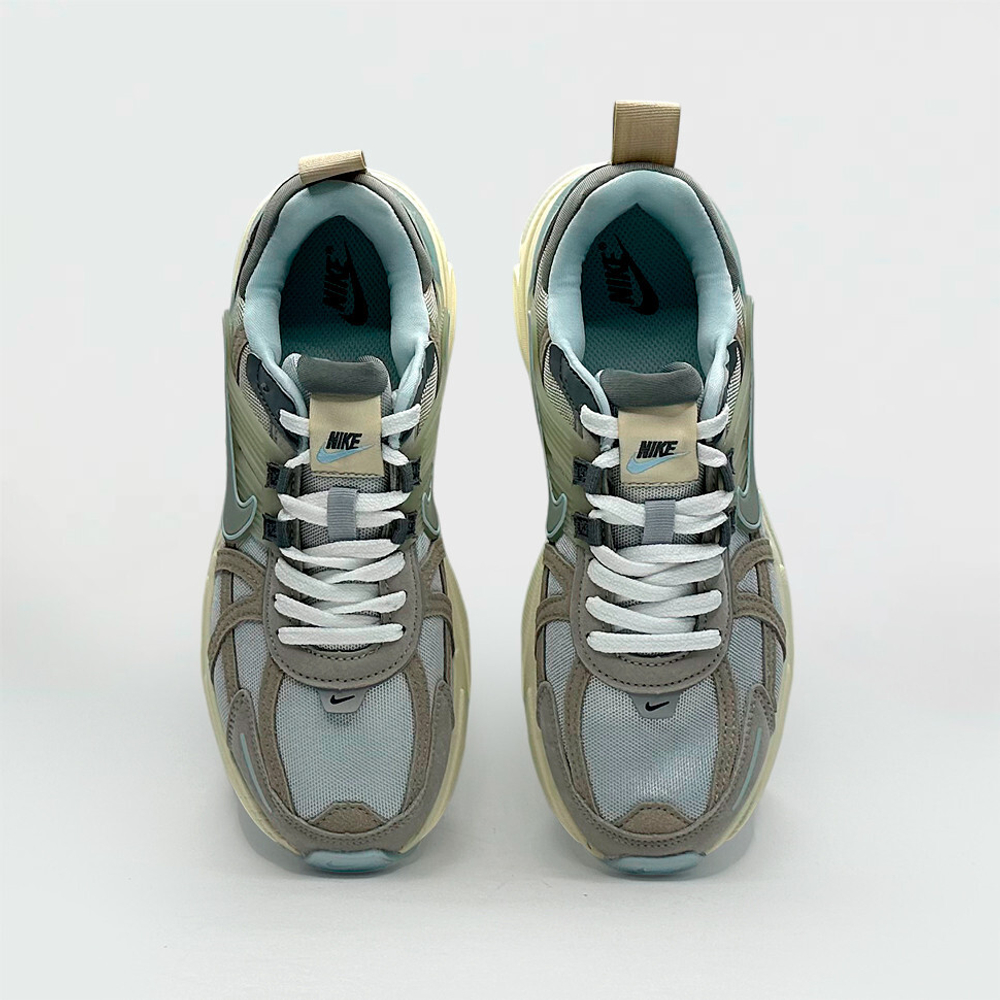 кроссовки Nike V2K Run Beige / Sky Blue Wmns