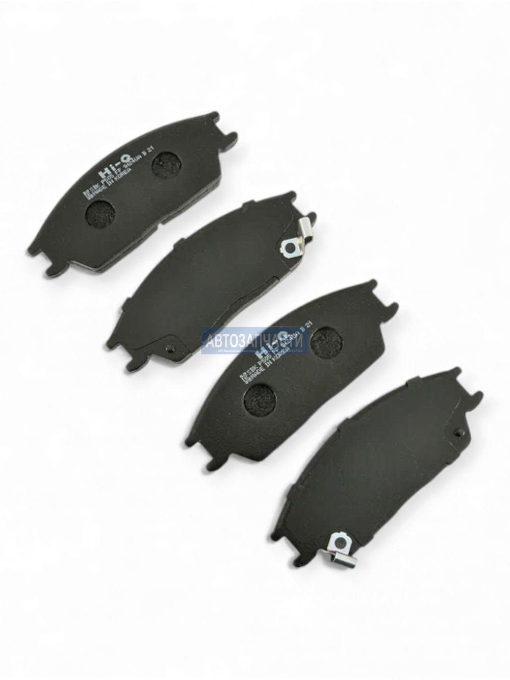 Колодки тормозные передние ACCENT/GETZ