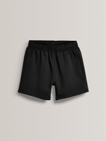 Шорты хлопковые школьные для девочки Next 864-193, Черный