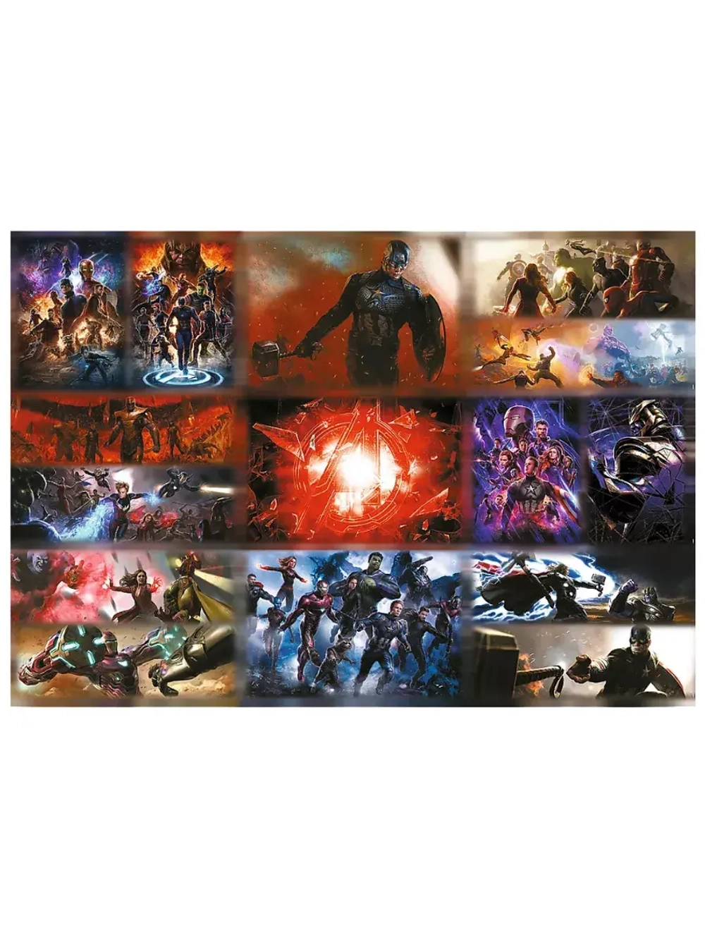 Пазлы для взрослого 13500 элементов Лучшая коллекция Marvel