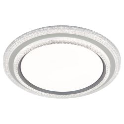 Светильник потолочный светодиодный ЭРА SPB-6 Sunny 86W-3K-6,5K-RC WH+GR с ДУ | Светильники SPB-6 с ДУ