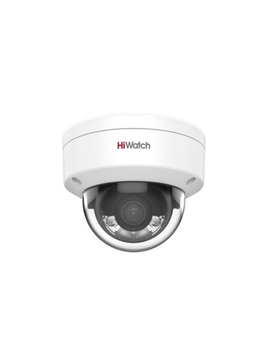 IP-камера Камера видеонаблюдения IP HiWatch DS-I252L(2.8mm) 2.8-2.8мм цв. корп.:белый