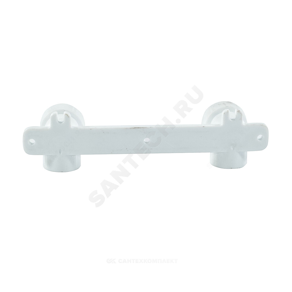 Планка монтажная PP-R белая Дн 25х1/2" НР под смеситель с водорозетками PRO VALFEX 10124220-PRO