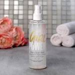 Мерцающий спрей для тела Girl POWER с ароматом банана и шоколада - 150 мл. (Цвет: не задано)