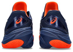 Мужские кроссовки теннисные Asics Court FF 3 Clay - blue expanse/koi