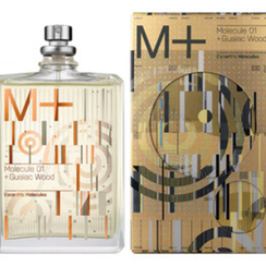 Molecule 01 + Guaiac Wood