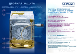 Стиральная машина автоматическая  ATLANT СМА 60У1210-А-00