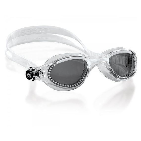 Очки для плавания Cressi Flash Прозрачный силикон с дымчатыми линзами