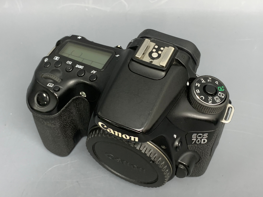 Canon EOS 70D 84.000 кадров