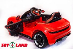 Детский электромобиль Toyland Porsche Sport красный