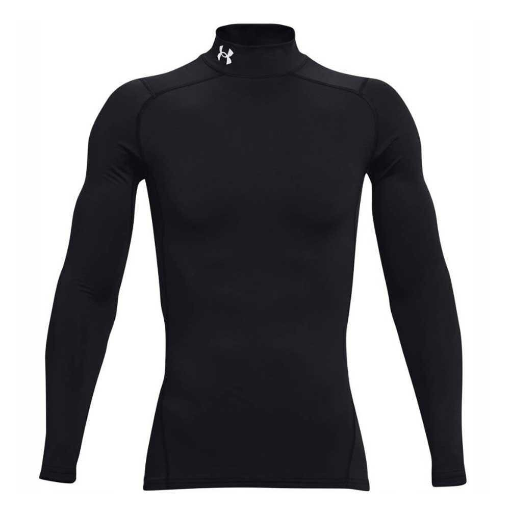 Баскетбольная футболка Under Armor ColdGear Comp Mock T-shirt Black