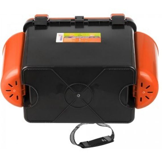 Ящик зимний Helios &quot;FishBox&quot; односекционный (19л) оранжевый