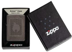 Зажигалка Zippo Armor Black Ice (48569) 6
