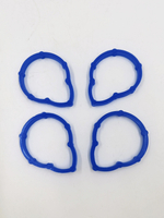 Прокладки впускного коллектора (ресивера) Лада Ларгус, Renault Logan 4 шт