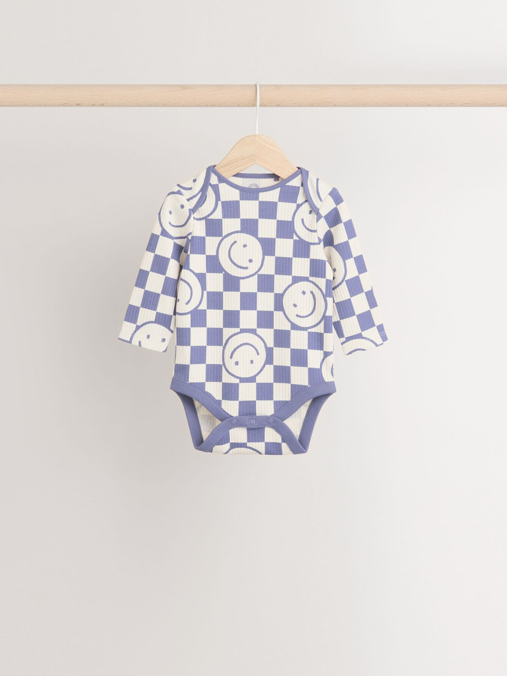 Боди с длинным рукавом для малышей Next B79-850, 3 шт., Бежевый, Светло-фиолетовый, Зеленый