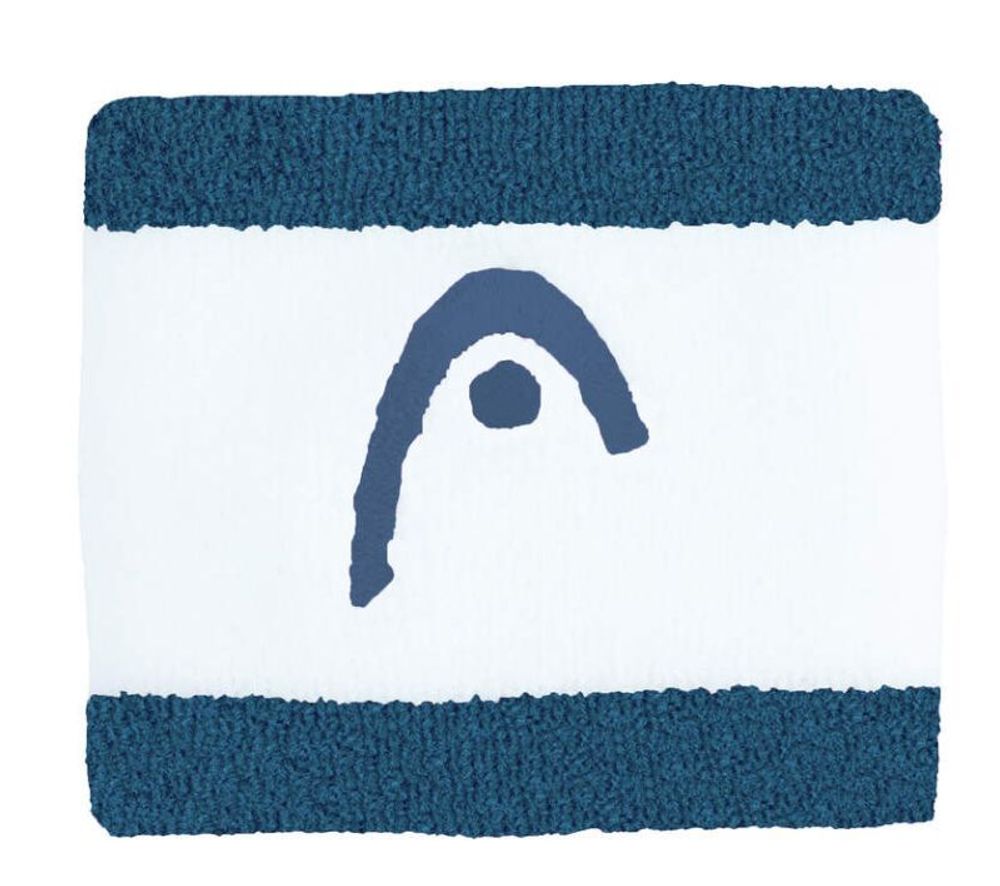 Напульсник теннисный Head Wristbands Striped 2.5&quot; - разноцветный