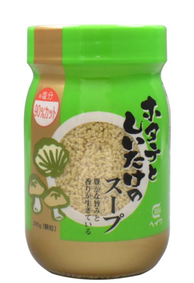 Бульон рассыпчатый из морского гребешка хотатэ и грибов сиитакэ, в гранулах, 200 г