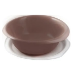 Миска 6л с крышкой подносом Альтер (комплект 18 шт)