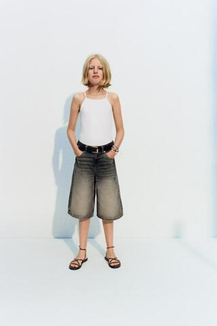 ZARA ОДНОТОННОЕ БОДИ, БЕЛЫЙ