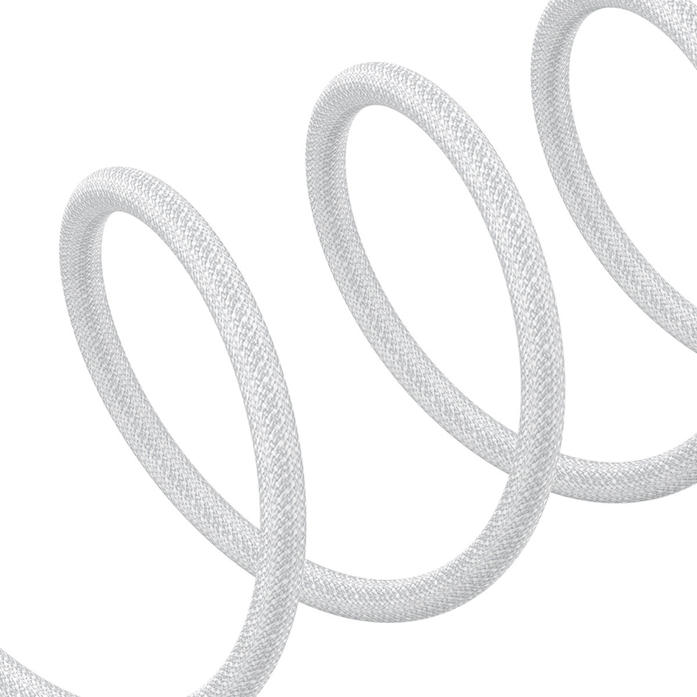 USB-C Кабель Baseus Gem Charging+Data 100W 1m - Moon White