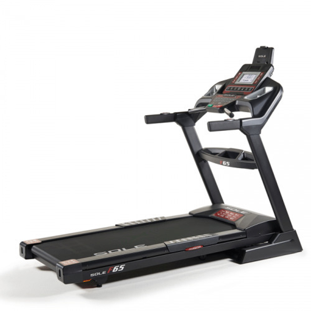 Беговая дорожка Sole Fitness F65 2019. Беговая дорожка складная для дома.