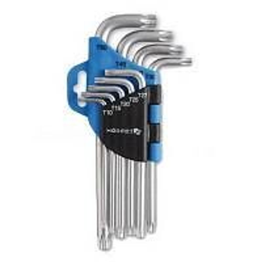 Набор имбусовых ключей 9шт TORX