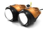 Билед ПТФ модули Aozoom ALPF-03 (M3) 3.0 дюйма, универсальное крепление, 5500K (комплект, 2шт)
