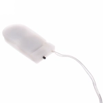 Украшение-оберег «Ловец Снов-Dream» 13*50см цвет нежно-зеленый, с подсветкой