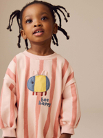 Толстовка и легинсы-клеш в комплекте для девочки Next E54-935, Розовый