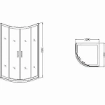 Душевая система RGW Shower Panels SP-6143-01 50140801-01 хром